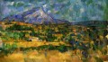 Mont Sainte Victoire 3 Paul Cezanne Mountain